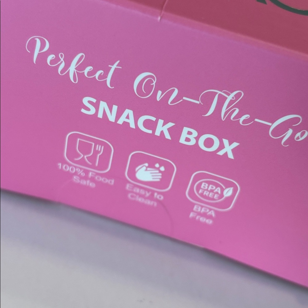 CWC Snackel Box in Pink - Picture 8 of 12